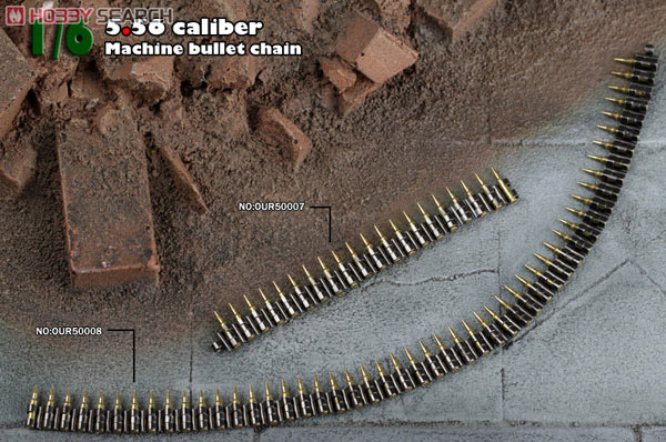  Product image 3 of the product “5.56 Caliber MG Gurt - 50 Patronen ”