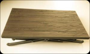  Artikelbild 3 des Artikels “Klapptisch Holz und Metall 1:6 “