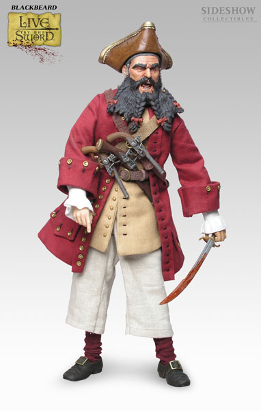  Artikelbild 3 des Artikels “Edward 'Blackbeard' Teach Pirat “