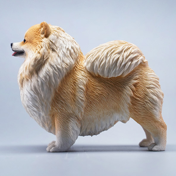  Product image 3 of the product “Pomeranian (Ver. D) 1/6 Scale Figure ”