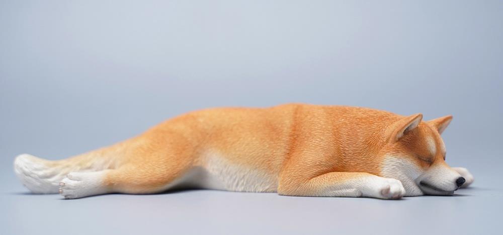  Artikelbild 3 des Artikels “Shiba Inu Laying (Ver.A1 ) 1/6 Scale Figure “
