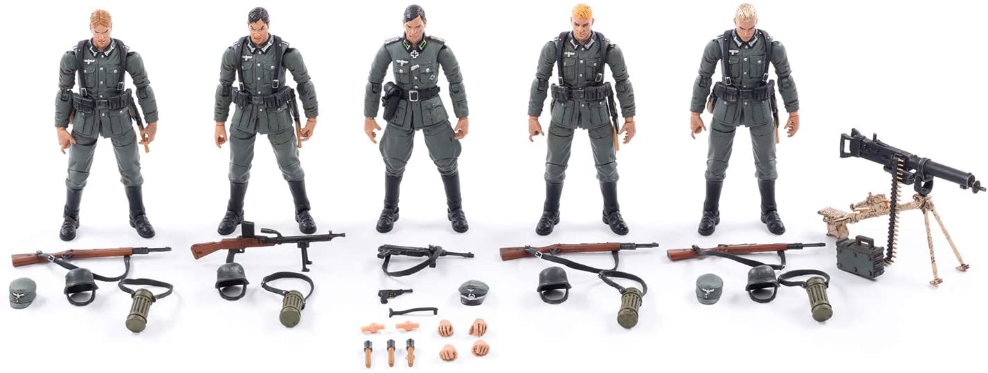  Artikelbild 3 des Artikels “1:18 German Wehrmacht MGZUG (5 Figuren) “