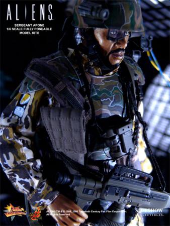  Artikelbild 3 des Artikels “Hot Toys, Aliens, Sergeant Apone “