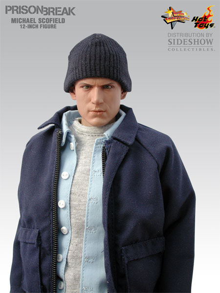  Artikelbild 3 des Artikels “Prison Break Michael Scofield collectible 12-inch figure “