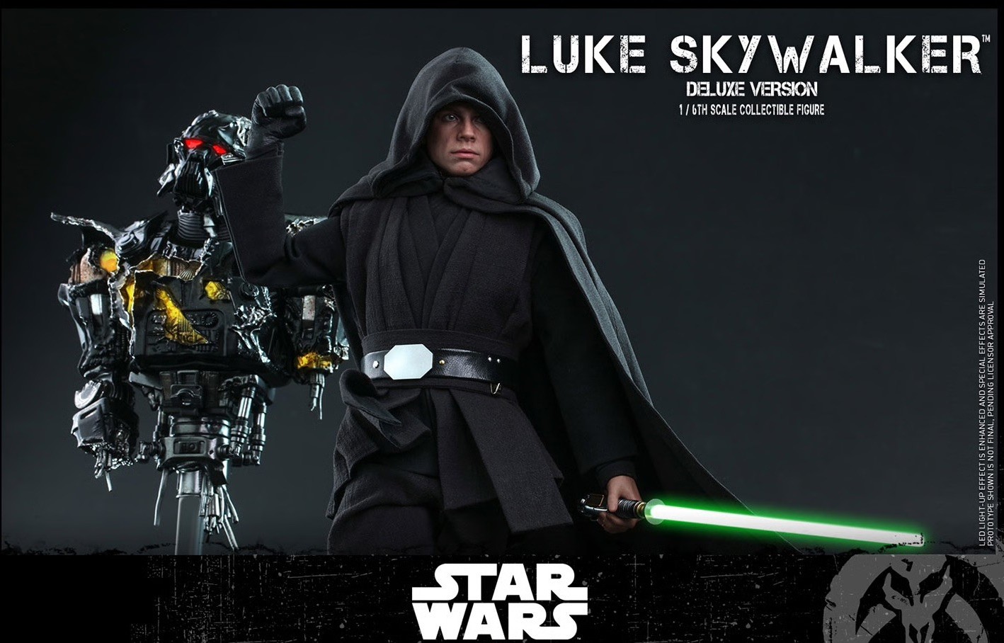  Artikelbild 3 des Artikels “Star Wars: The Mandalorian™ - 1/6th scale Luke SkywalkerTM “