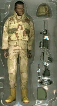  Artikelbild 3 des Artikels “Lucas Operation Restore Hope - Somalia - M249 SAW Gunner “