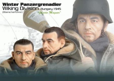  Artikelbild 3 des Artikels “Gustav Magnor , Ungarn 1945 - Wikingdivision - Winter Panzergrenadier “