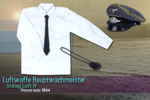  Artikelbild 3 des Artikels “Siegfried Gröschke , Pommern 1944 (Hauptfeldwebel) 1:6 “