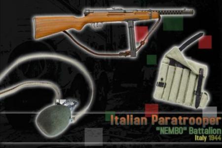  Artikelbild 3 des Artikels “Franco Rizzoli Italien 44 - Fallschirmjäger “