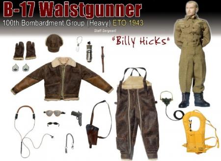  Artikelbild 3 des Artikels “Billy Hicks B-17 Waistgunner - 100th Bombardement Group (Heavy) ETO 1943 “