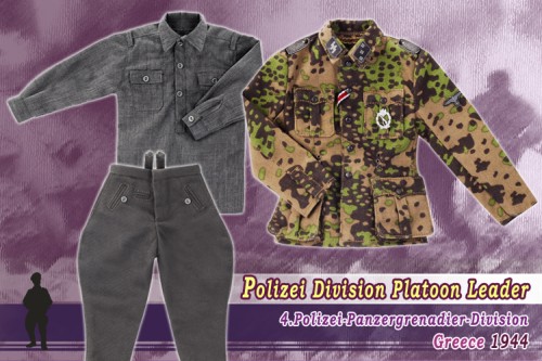  Product image 3 of the product “Nico Hahn, Polizei Division Unterscharführer ”
