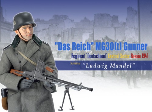  Product image 3 of the product “Ludwig Mandel MG-30 Schütze Divison 
