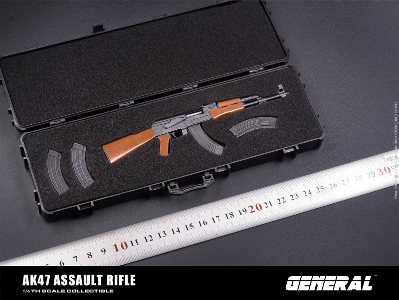  Artikelbild 3 des Artikels “7,62mm AK47 Assault Rifle (Black) “