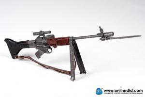  Product image 3 of the product “FG 42, Metal, mit Zielfernrohr 1/6 (weapon breech defekt) ”