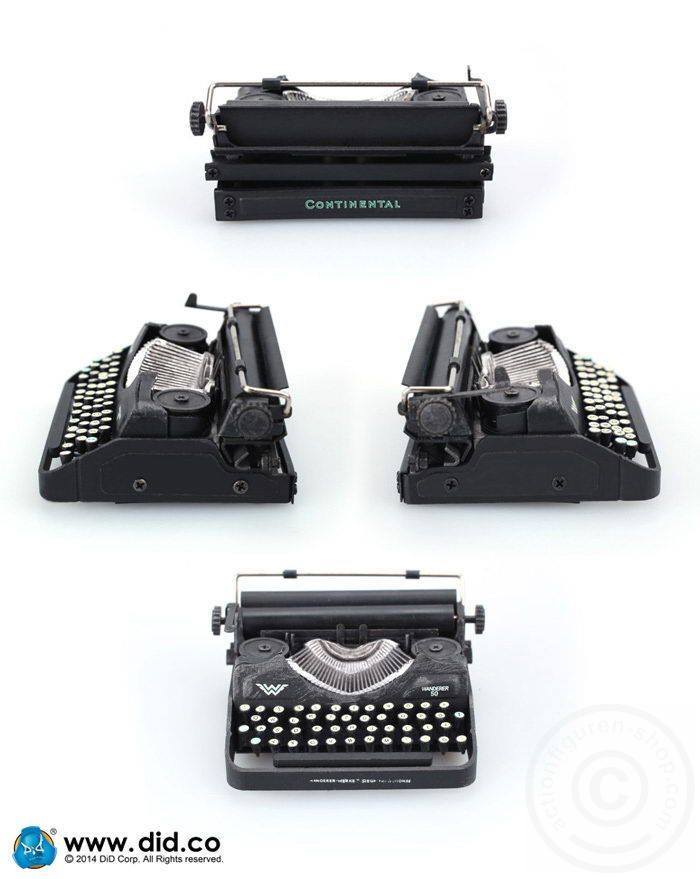  Artikelbild 3 des Artikels “German Typewriter 1/6 Continental Wanderer 50 “