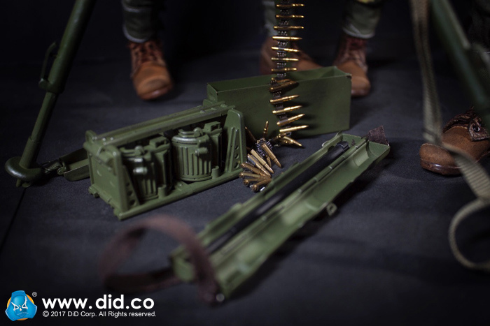  Artikelbild 3 des Artikels “Baldric - 3rd. SS-Panzer-Division MG34 Gunner - Figure in 1:6 scale “