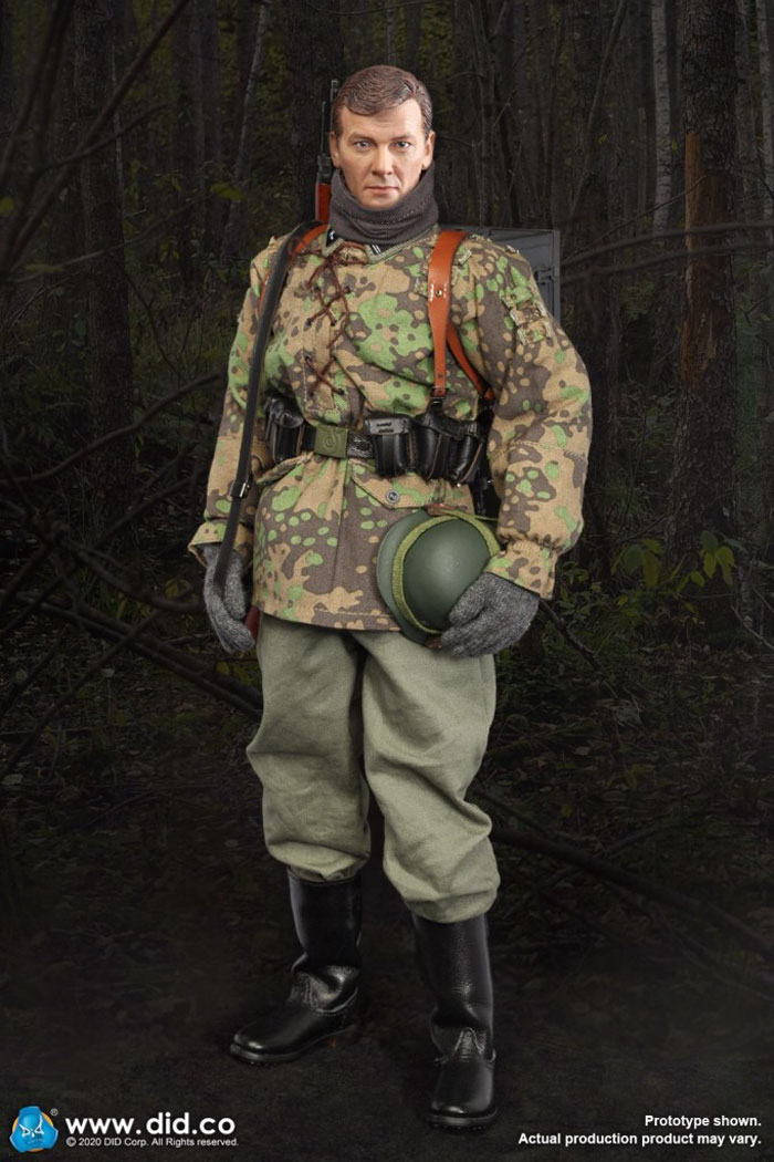  Artikelbild 3 des Artikels “Dennis - Radio Operator - 20. Waffen Division  - Figure in 1:6 scale “