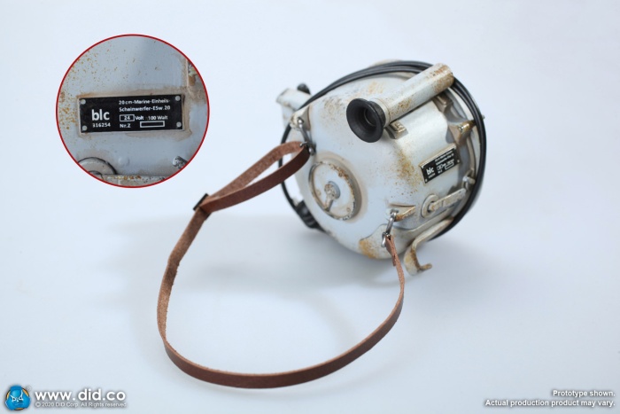  Artikelbild 3 des Artikels “Signalscheinwerfer ( Morselampe) mit LED 1:6 “