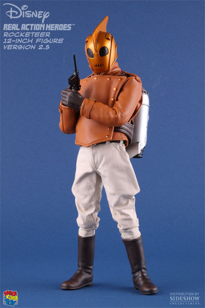  Artikelbild 3 des Artikels “RAH Medicom's Rocketeer 12 inch action figure “