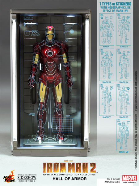  Artikelbild 3 des Artikels “1:6th scale Hall of Armor Collectible “