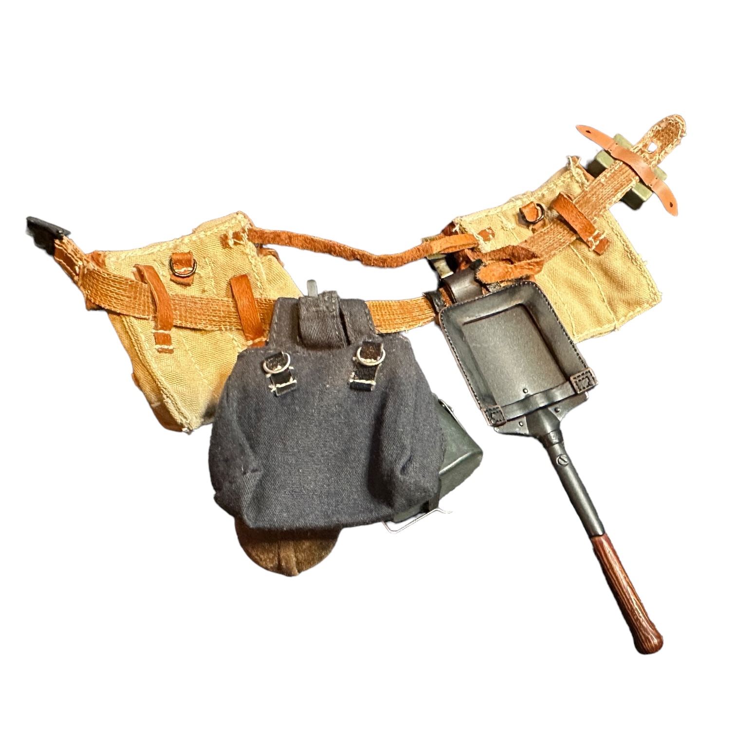  Artikelbild 3 des Artikels “Feldausrüstung Set Mp44 Fallschirmläger 1/6 “