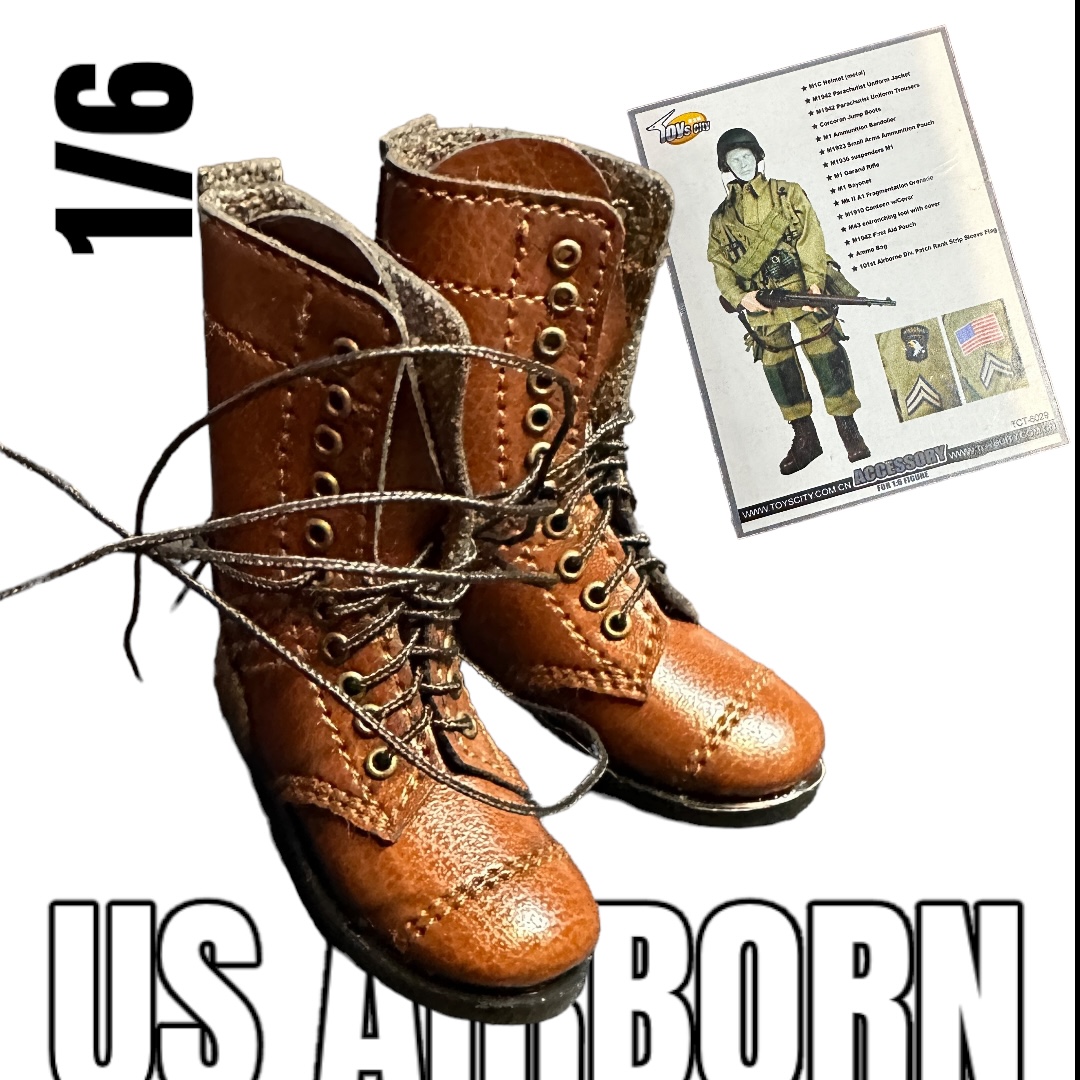  Product image 3 of the product “US Army Corcoran Boots 1/6 ”