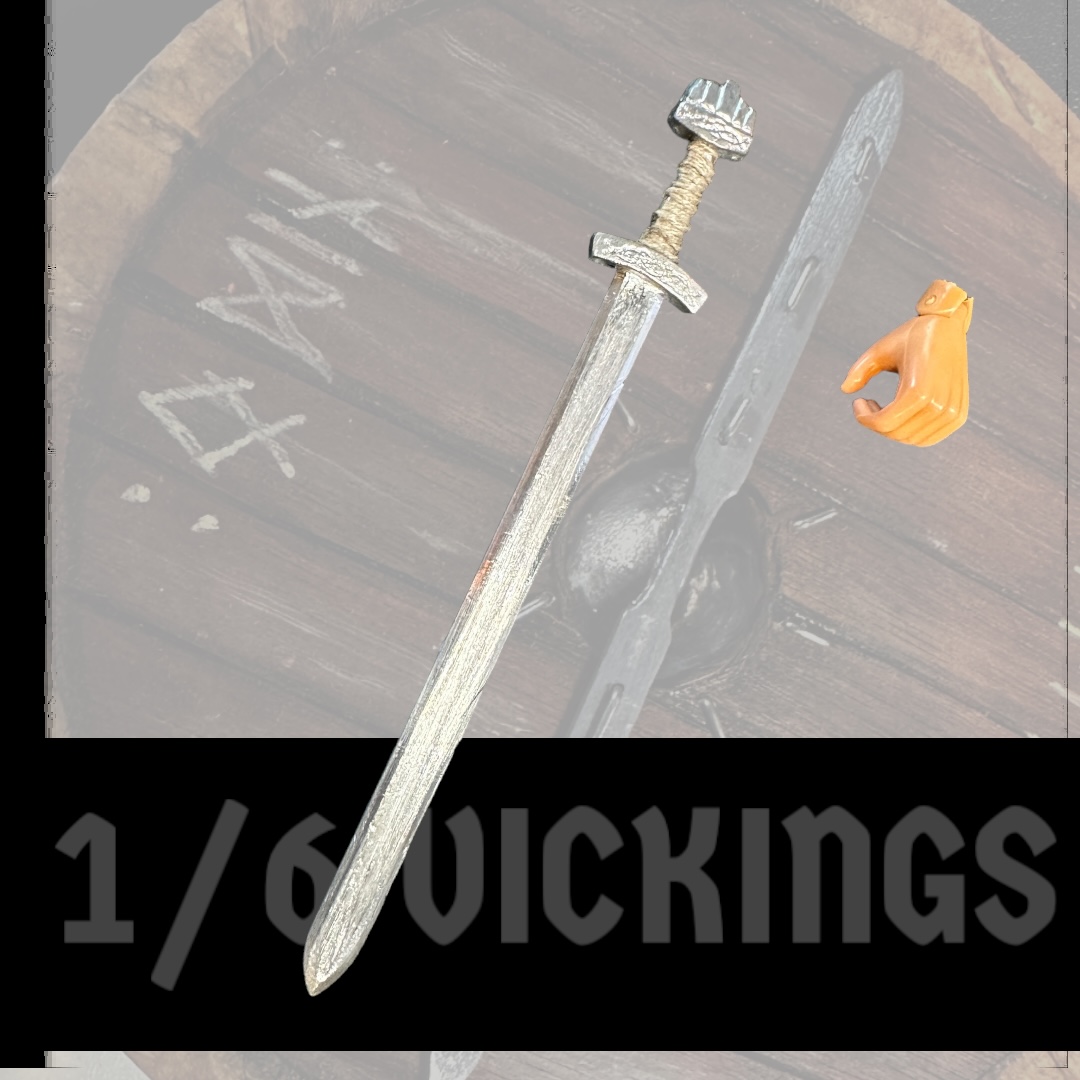  Product image 3 of the product “Viking longknife 1:6 Metal  1:6 by Master Devos ”