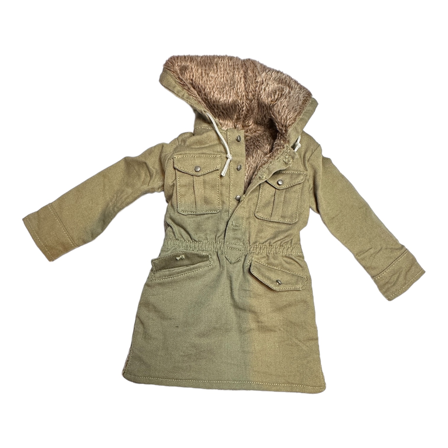  Product image 3 of the product “Waffen-SS Parka Coat (Coyote)  1/6 ”
