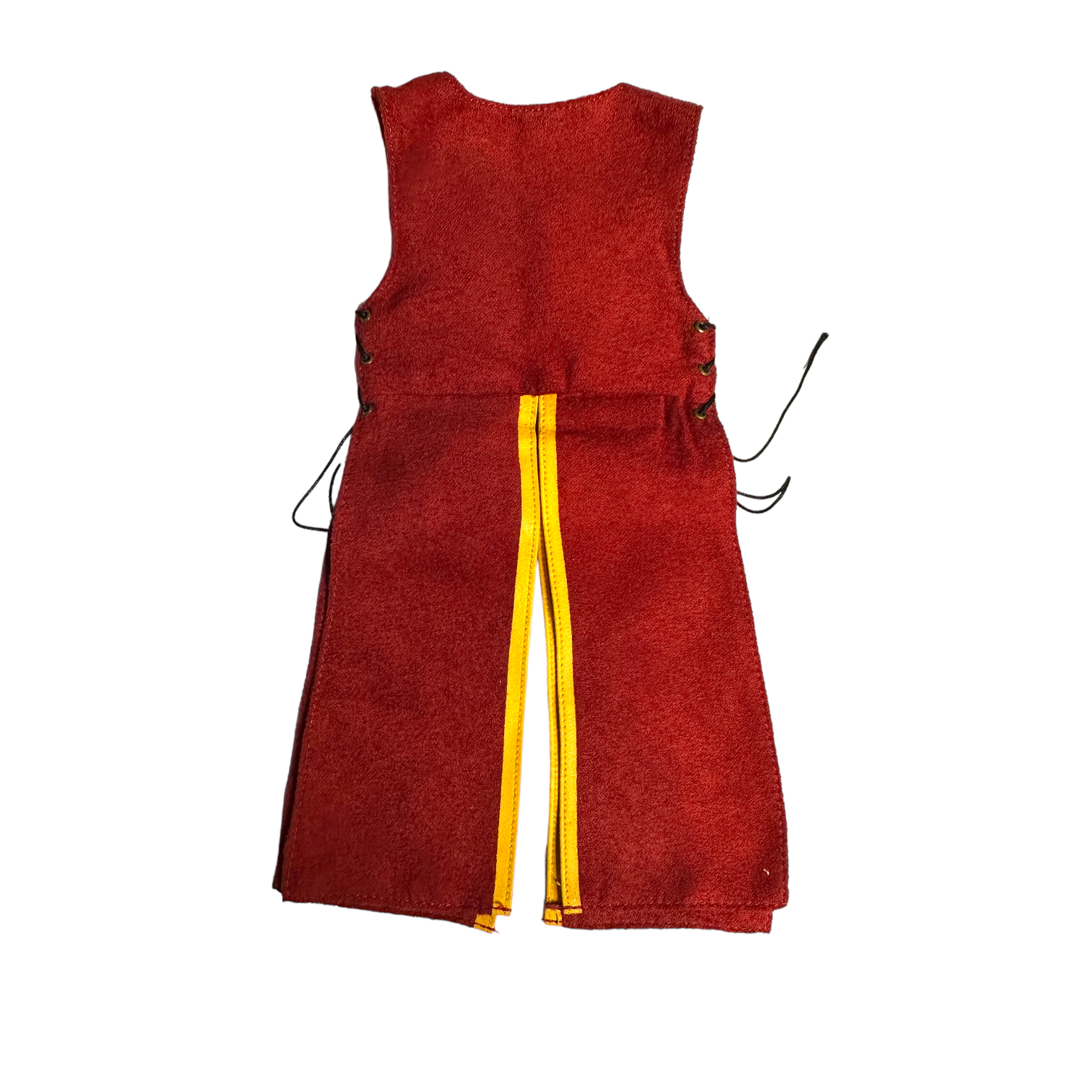  Product image 3 of the product “Worn Knight Templar  Tunic (Red / Yellow Cross) in 1:6 ”