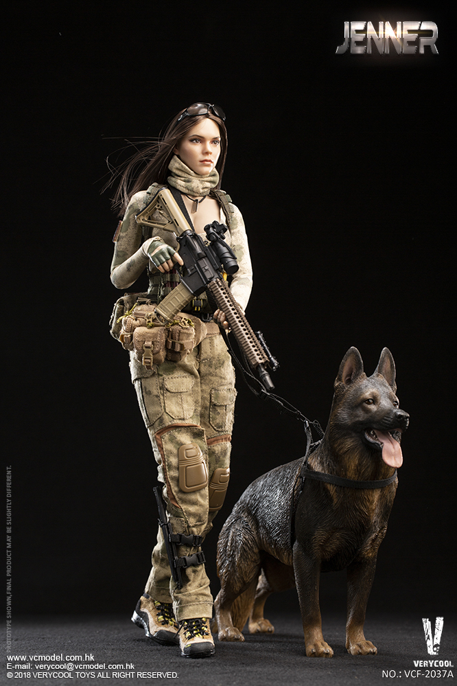  Artikelbild 3 des Artikels “1:6 Double Women Soldier - Jenner (Style A) “