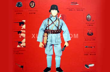  Artikelbild 3 des Artikels “Chinese Central Army 1937 Medical Soldier - Eighth Route Army - Deluxe Edition “
