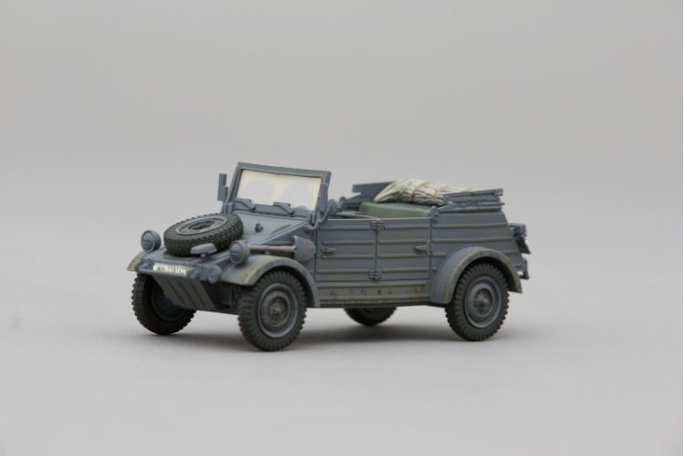  Product image 3 of the product “Kübelwagen in Grau 1/30 ”