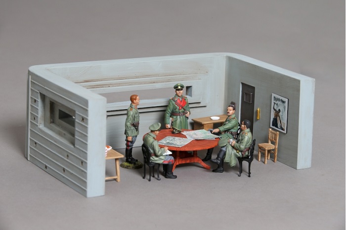  Artikelbild 3 des Artikels “WW2 Bunker mit abnehmbaren Dach 1/30 “