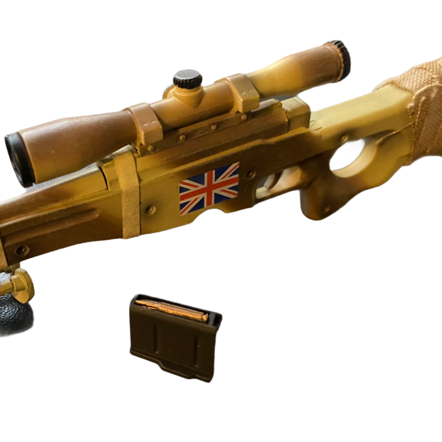 Artikelbild 3 des Artikels “Accuracy L96 Sniper Rifle Dessert version 1:6 “