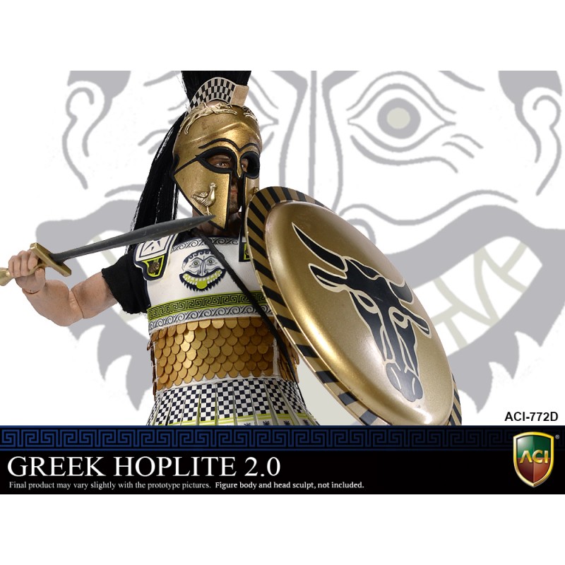  Product image 3 of the product “Warriors - Greek Hoplite (Uniform Version D) ”