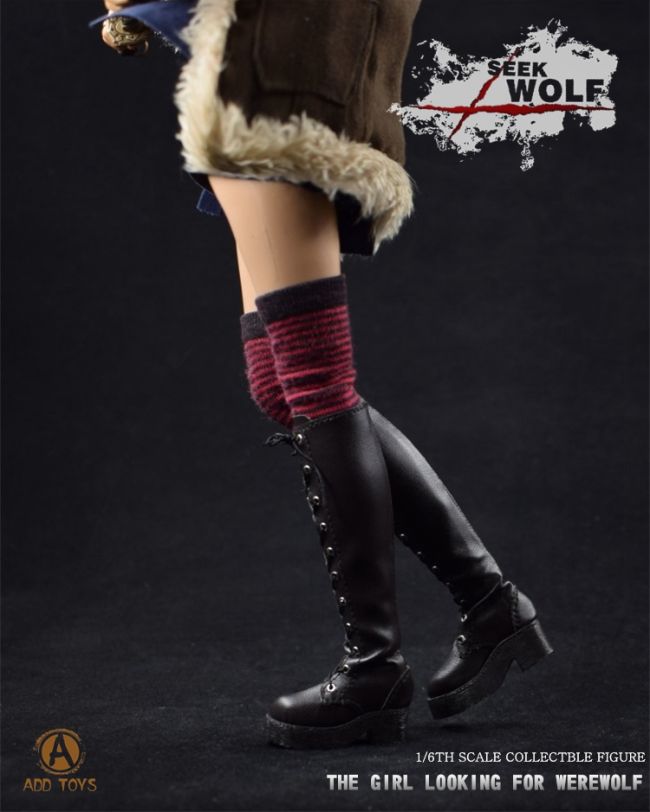  Artikelbild 3 des Artikels “Seek Wolf - The Girl Looking for Werewolf - im Maßstab 1:6 “