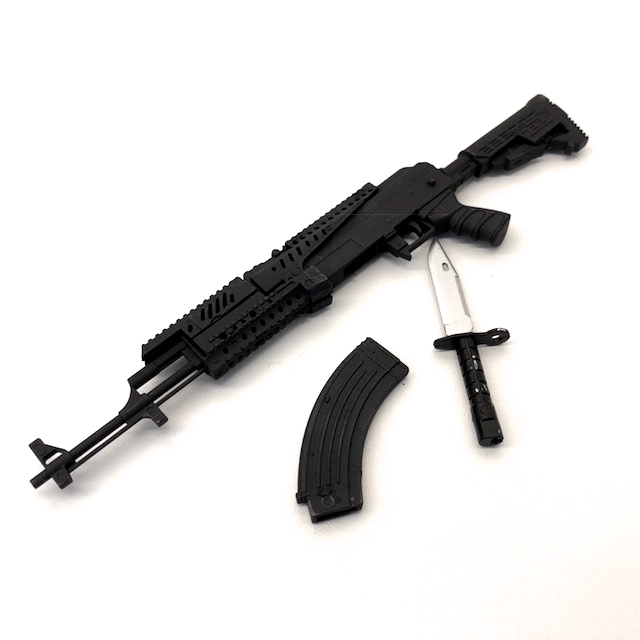  Product image 3 of the product “AK74  1/6  metalic Coated Sniper Rifle! ”