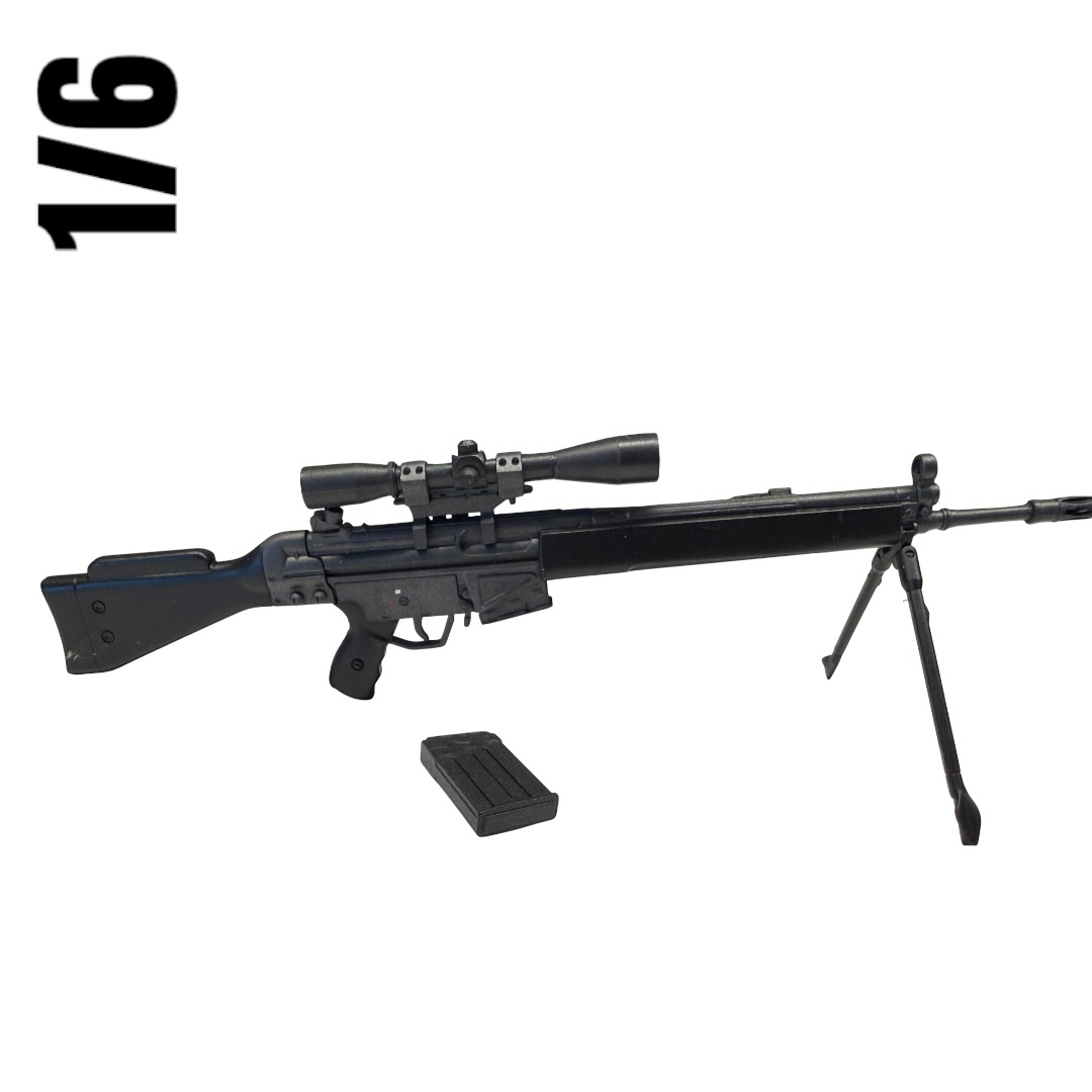  Artikelbild 3 des Artikels “HK G3 SG1 mit Zielfernrohr und Tasche 1/6 “