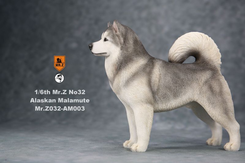  Artikelbild 3 des Artikels “Alaskan Malamute Dog (Grey) 1:6 “