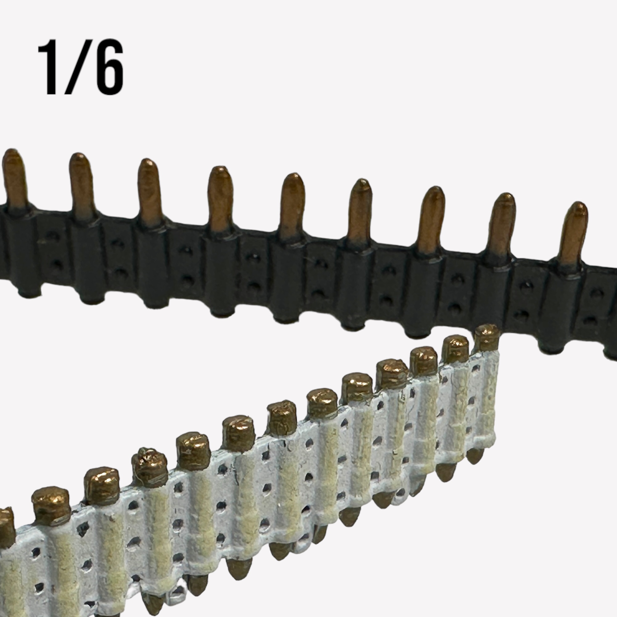  Artikelbild 3 des Artikels “MG  Munitions Gurt Kunststoff 1:6 (4 Stk) “