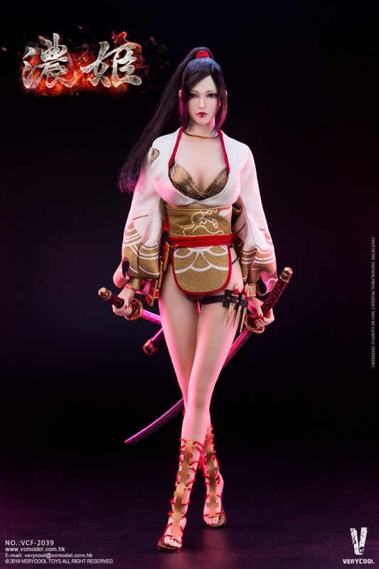  Product image 3 of the product “Ancient Japanese Heroine Series - Nohime 1/6 ”