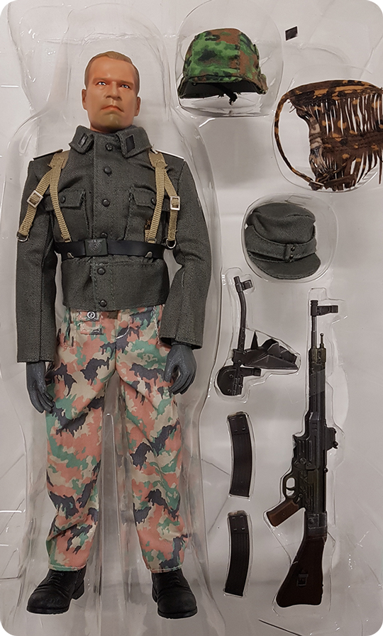  Product image 3 of the product “Ansgar Nordland Panzergrenadier Oberschütze 1/6 ”
