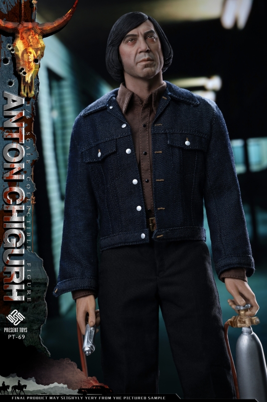  Artikelbild 3 des Artikels “Anton Chigurh - im Maßstab 1:6 (ca. 30cm große Figur) “