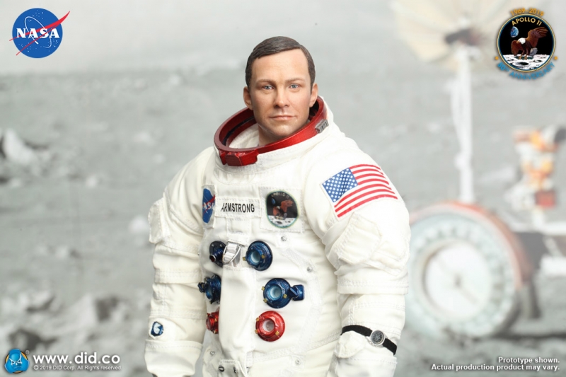  Product image 3 of the product “Apollo 11 50th Anniversary - Commander Neil Amstrong ”