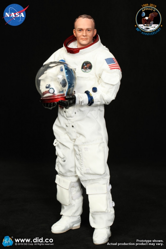  Product image 3 of the product “Apollo 11 50th Anniversary - Command Module Pilot Michael Collins ”