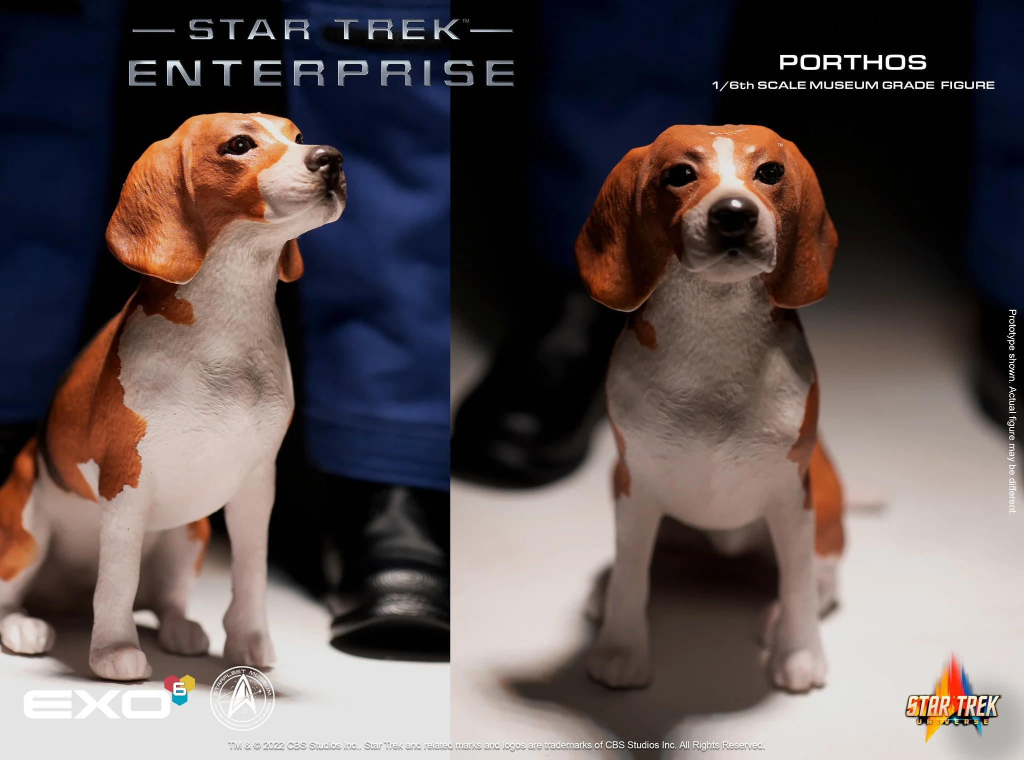  Artikelbild 3 des Artikels “Captain Archer - ENTERPRISE - 1:6 scale “