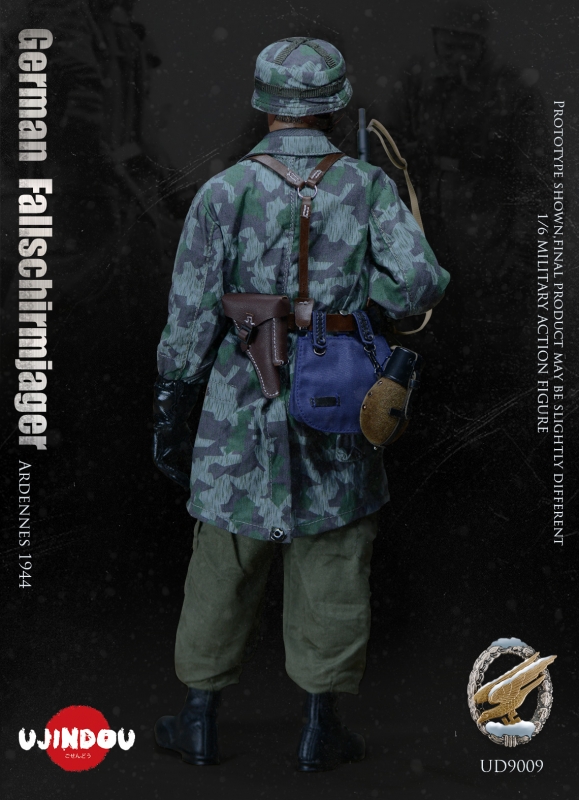  Artikelbild 3 des Artikels “1/6 Ardennes 1944 - WWII German Fallschirmjager “