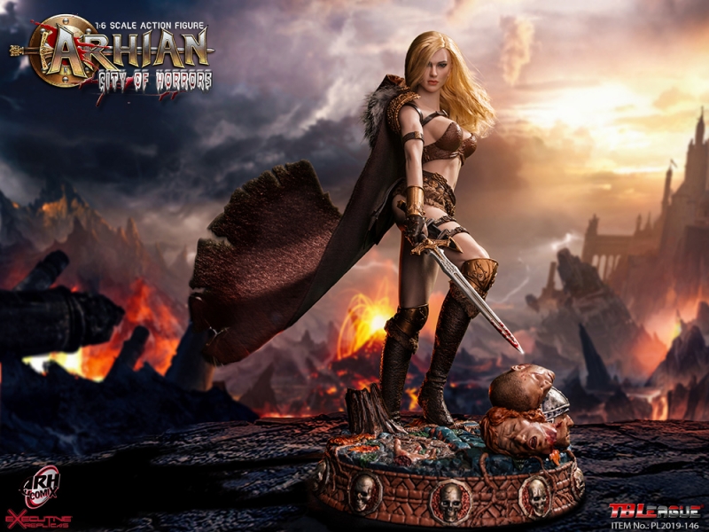  Product image 3 of the product “Arhian City Of Horrors 1/6th Action Figure 1/6th Action Figure ”