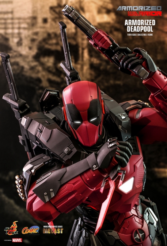  Artikelbild 3 des Artikels “Deadpool Armorized Warrior - Armorized Deadpool 1/6 Collectible Figure 30cm “