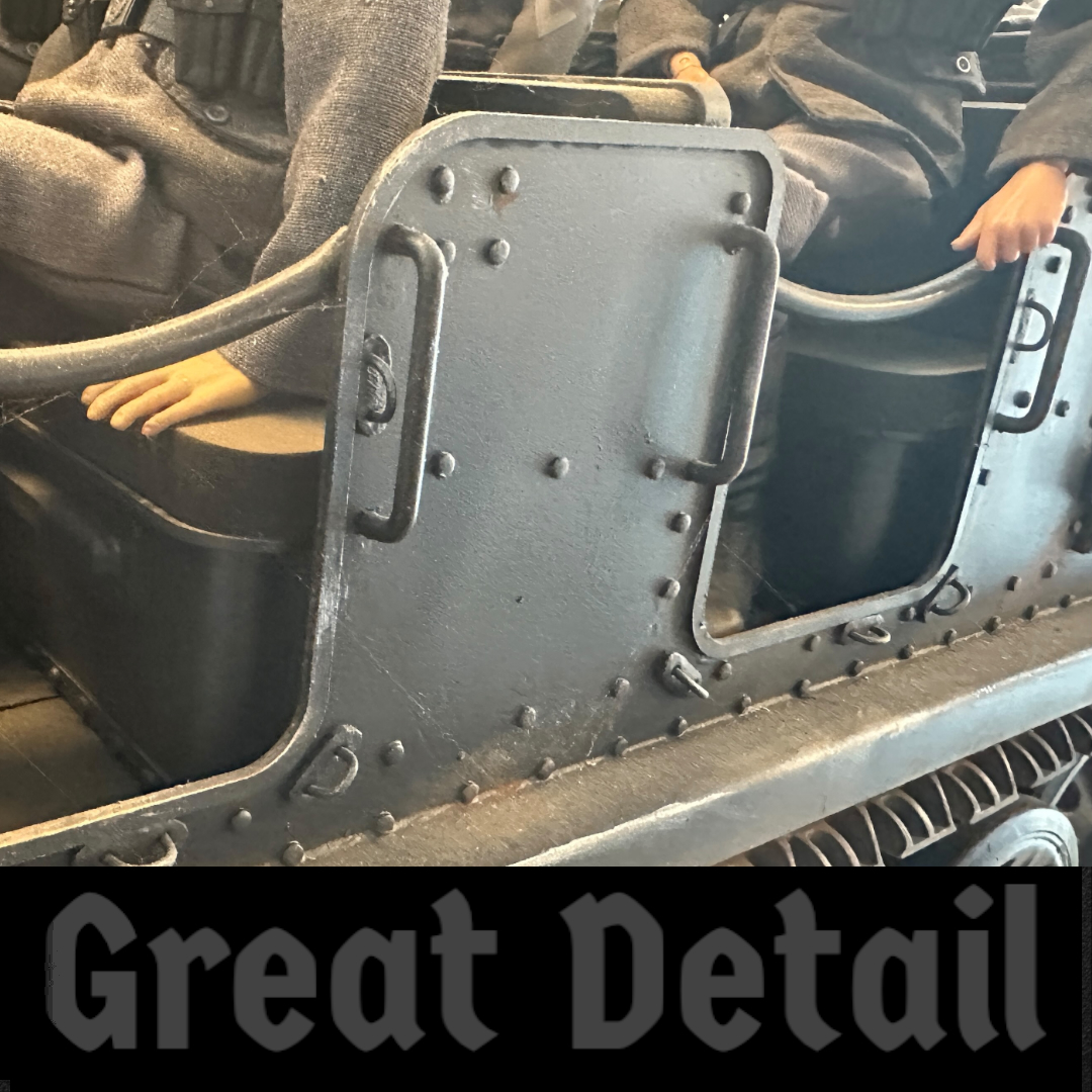  Artikelbild 3 des Artikels “Armortek SDKFZ 7 in Metal Standmotel 1/6 “